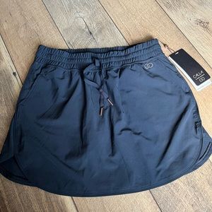 NWT Calia Size XS Black Skort